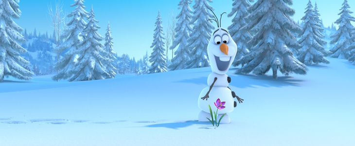 Olaf en Frozen: El reino de Hielo