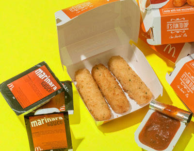 McDonald's lanza palitos de mozzarella sin un ingrediente principal: la mozzarella