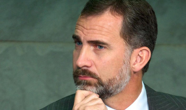 El actual Rey de España, Felipe VI