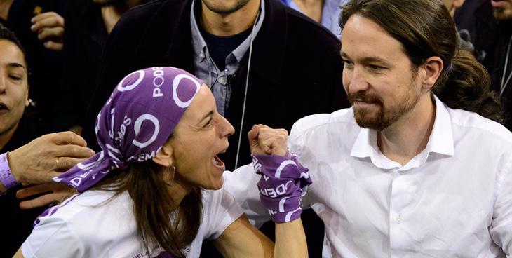 Pablo Iglesias, dirigente de un 'entramado financiero'