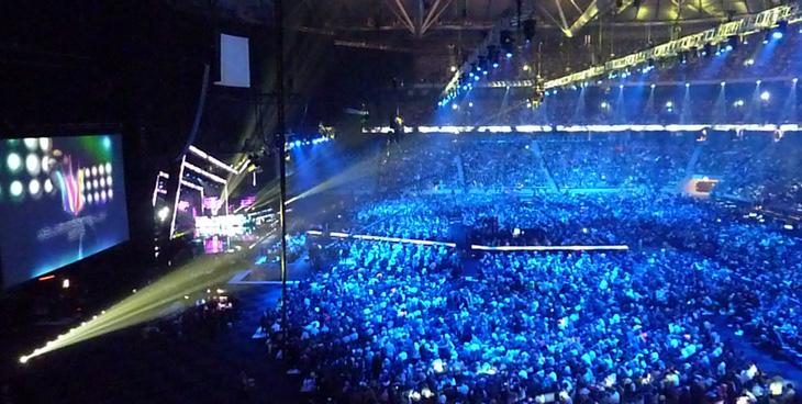 Final del Melodifestivalen en el Friends Arena (Foto: Prinz Blog)