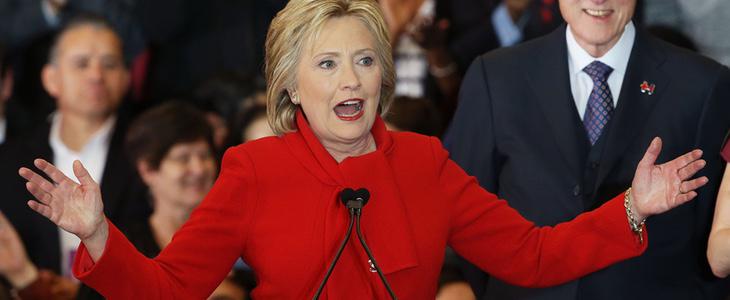 Hillary Clinton, posible primera presidenta de EEUU