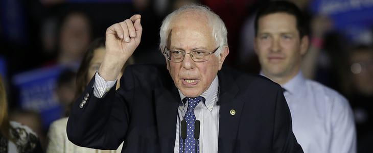 Bernie Sanders podría ser el presidente más mayor de EEUU