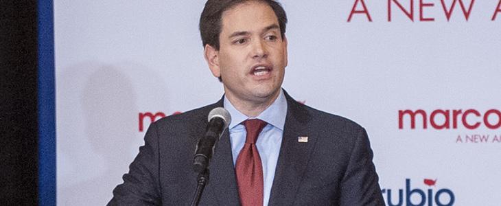 Marco Rubio podría ser también el primer presidente latino