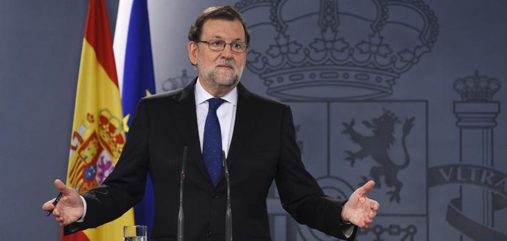 Rajoy: 'el Rey no me ha ofrecido formar Gobierno'