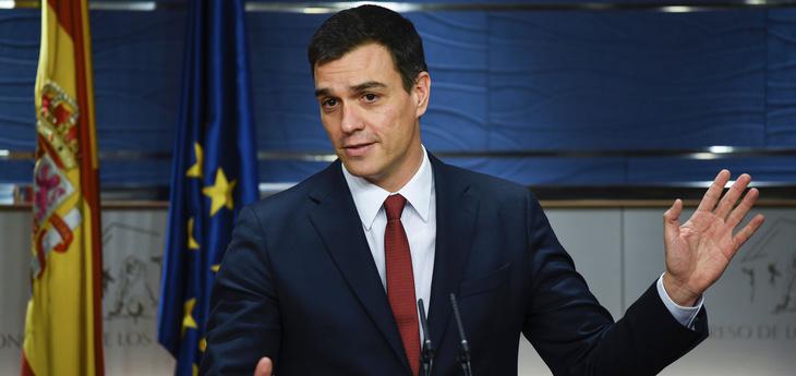 Pedro Sánchez critica la incapacidad del PP para negociar