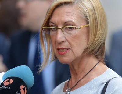 Rosa Díez deja UPyD y pide la disolución del partido