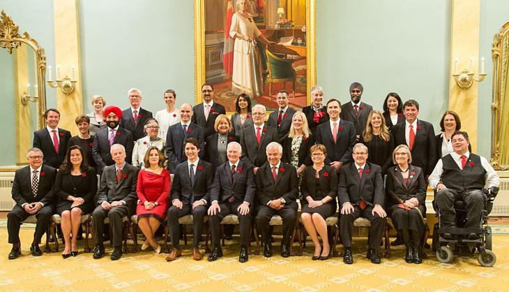 El gobierno de la diversidad de Justin Trudeau