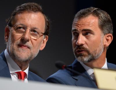 Tensión de Mariano Rajoy con el Rey y con su propio partido