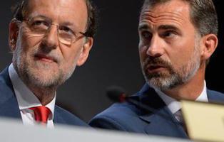 Tensión de Mariano Rajoy con el Rey y con su propio partido