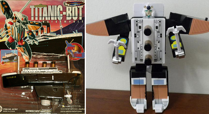 El 'Titanic Bot' llega para luchar contra el mal