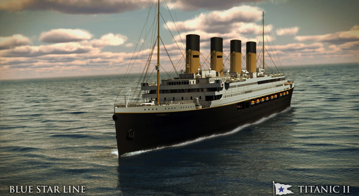 'Titanic 2', un peculiar y caro homenaje