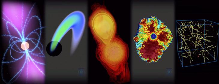 De momento, lo detectable con ondas gravitatorias es muy violento