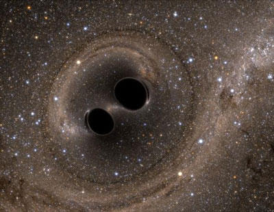 El descubrimiento de las ondas gravitacionales y los agujeros negros colisionando, explicado