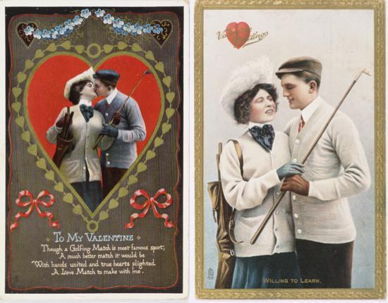 La primera tarjeta de Hallmark de San Valentín (1913)