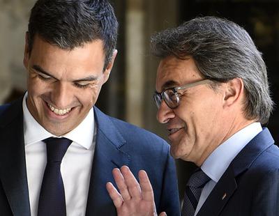 Las 23 peticiones de Artur Mas que Pedro Sánchez está dispuesto a estudiar para lograr la investidura