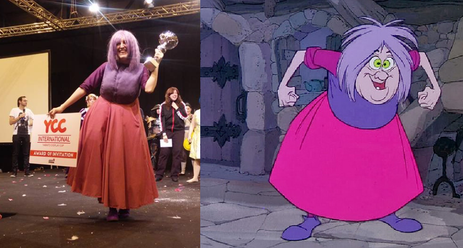 Madam Mim de Disney