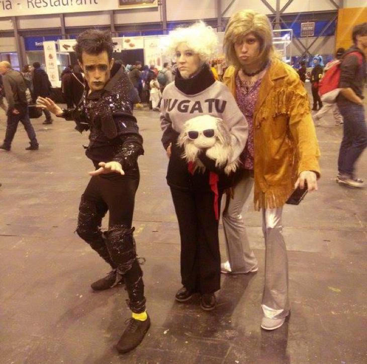 Cosplay grupal de Zoolander