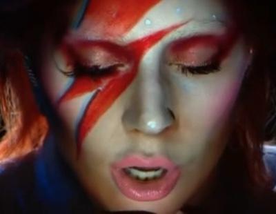 Todos los homenajes a David Bowie que escondía la actuación de Lady Gaga en los Grammy
