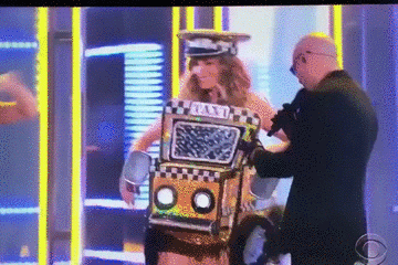 Sofía Vergara se disfraza de taxi en los Grammy 2016