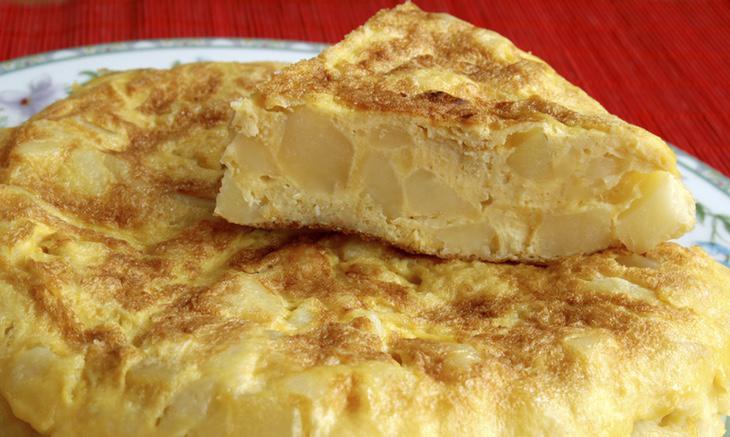 La huevina como atentado terrorista contra la tortilla española