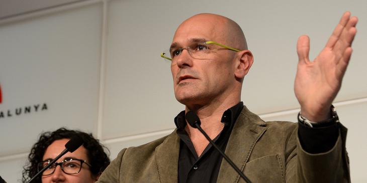 Raül Romeva, cabeza de lista de Junts Pel Sí