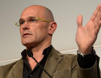 Raül Romeva se presenta en Europa como Ministro de Exteriores catalán para pedir apoyo a la independencia