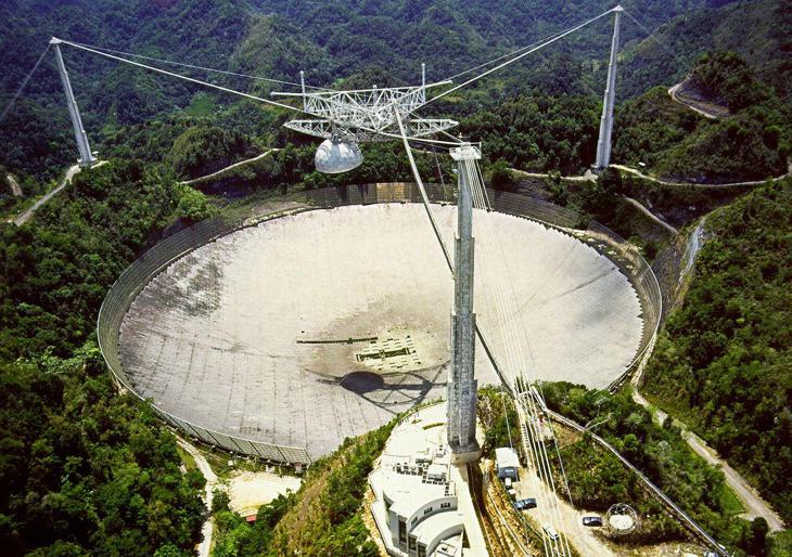 Radiotelescopio de Arecibo