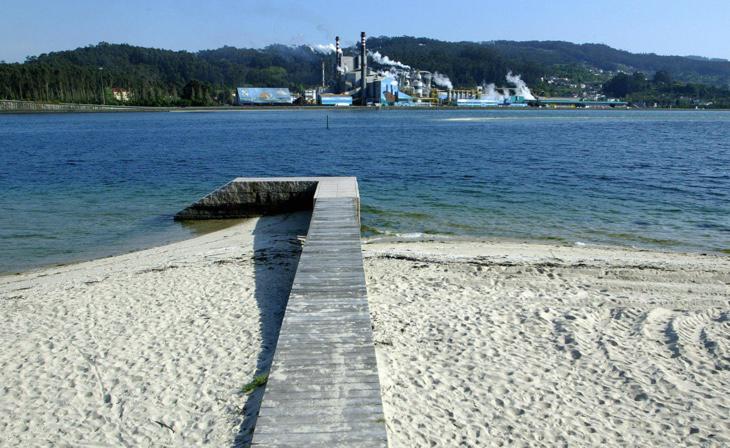 Ence podrá continuar trabajando en la ría de Pontevedra