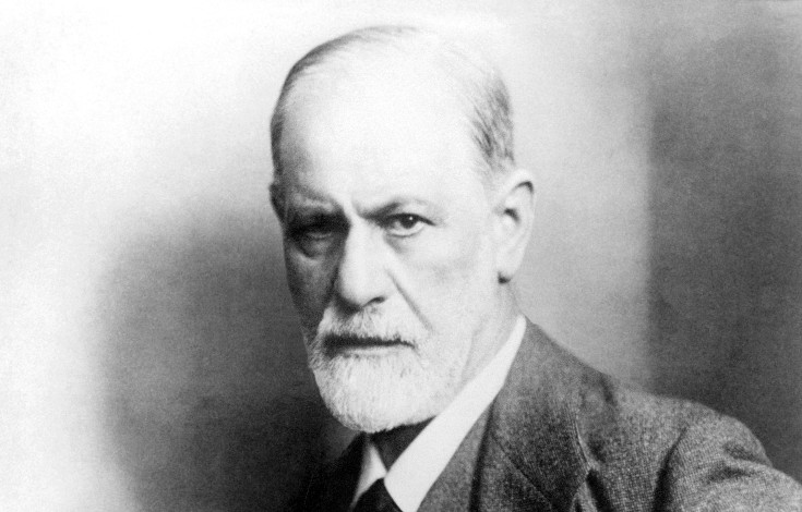 Si habéis visto una foto de Freud, es esta