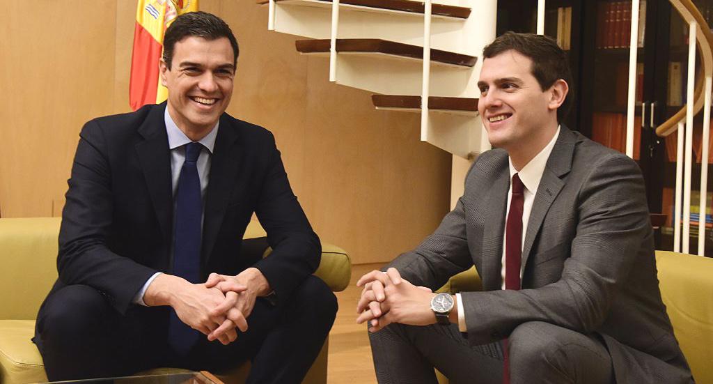 PSOE y Ciudadanos, en el mismo barco