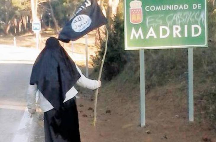 Un miembro de Daesh en la frontera de Madrid, ya arrestado