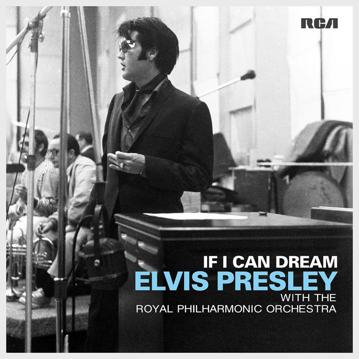 Elvis 'colabora' con Michael Bublé en 'If I Can Dream'