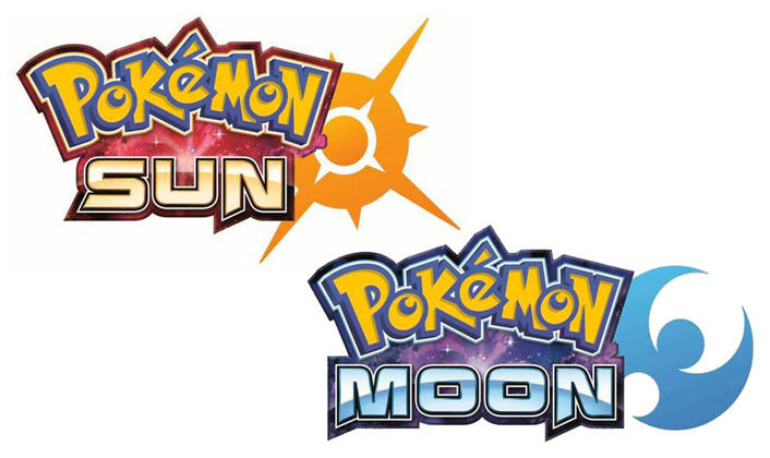 Los logos de 'Pokémon Sun' y 'Pokemon Moon', que también se han filtrado