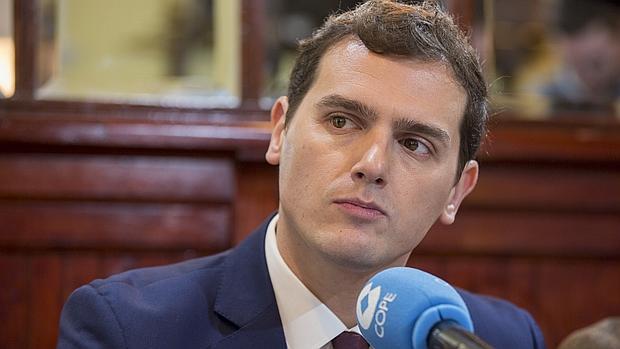 Albert Rivera, líder de Ciudadanos