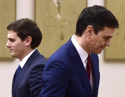 El pacto PSOE+Ciudadanos, un acuerdo condenado al fracaso