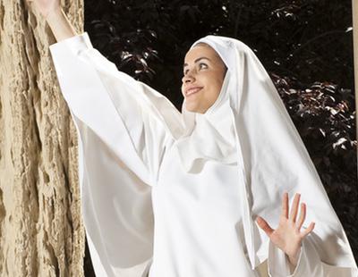 Las monjas salen del convento y se convierten en la última moda