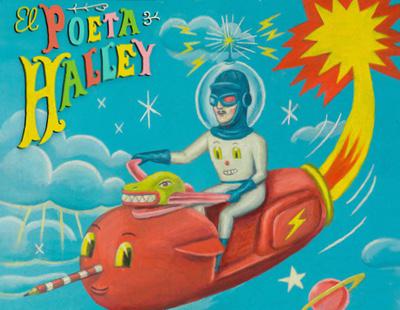 'El poeta Halley': me gustó más el libro