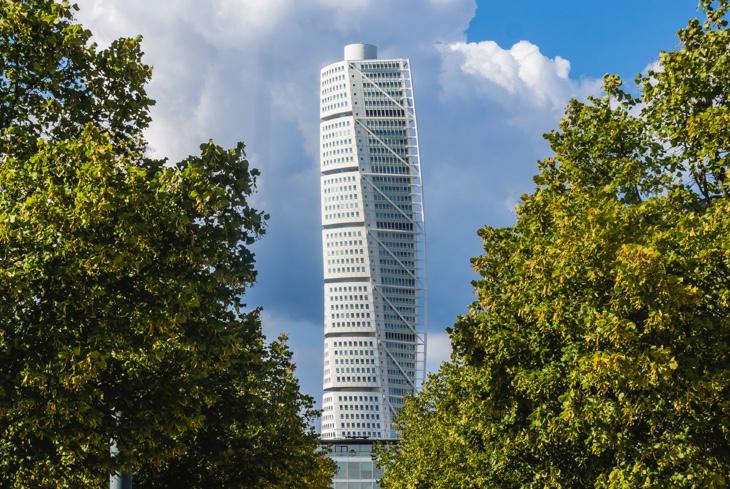 Torre Turning Torso, en Suecia