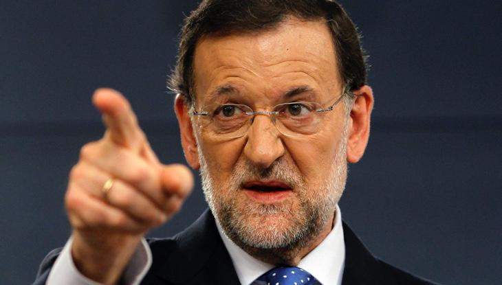 Rajoy llama 'corrupto' a Sánchez