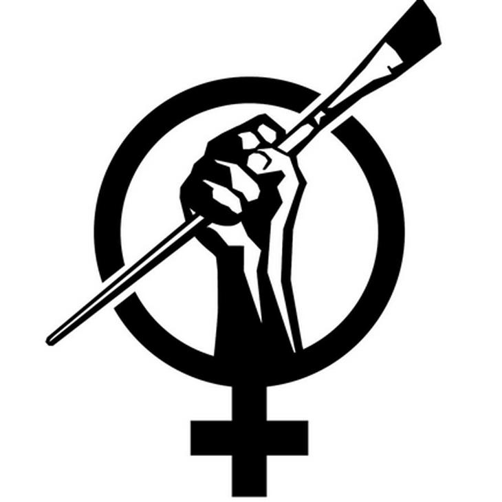 Logo de la iniciativa Art + Feminism