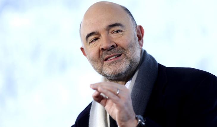 Pieere Moscovici, comisario europeo de Asuntos Económicos y Financieros