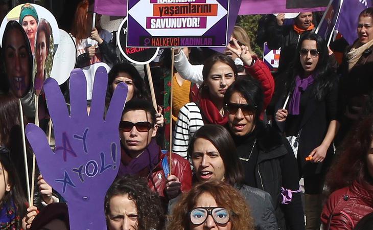 El 39% de las mujeres de Turquía han sufrido violencia física en algún momento de sus vidas