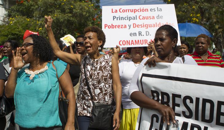 Mujeres dominicanas exigen responsabilidades políticas en la situación de desigualdad