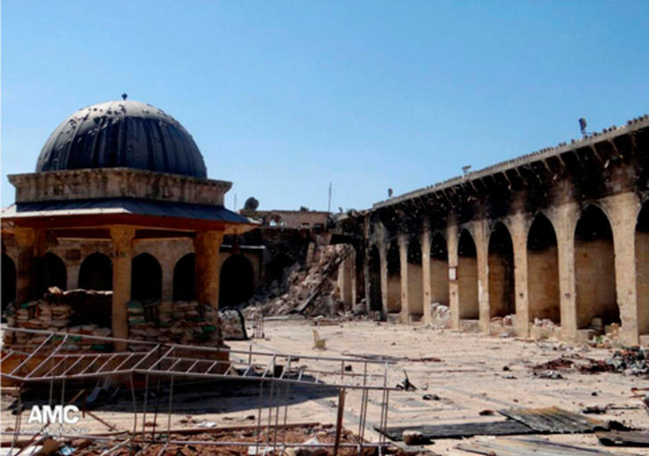 La Gran Mezquita en la actualidad