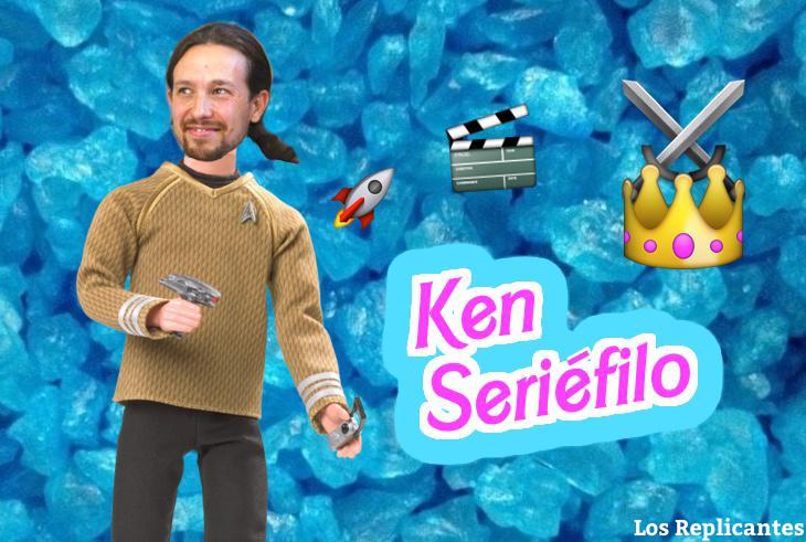 Ken Seriéfilo versión fan de 'Juego de Tronos'