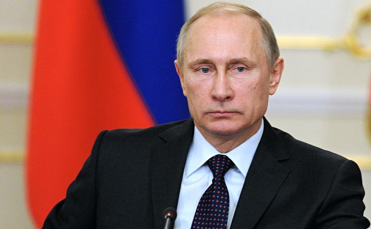 Vladimir Putin, presidente de Rusia