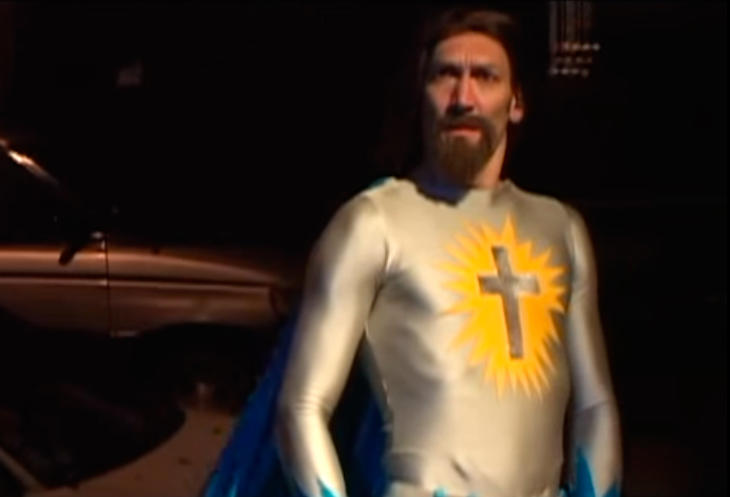 Ultrachrist, un Jesucristo moderno