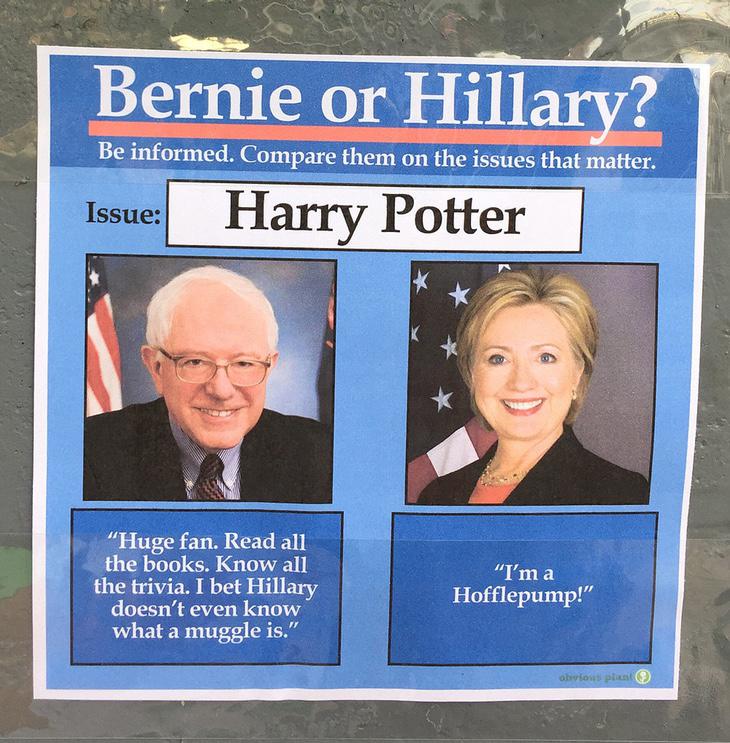 ¿Bernie o Hillary?