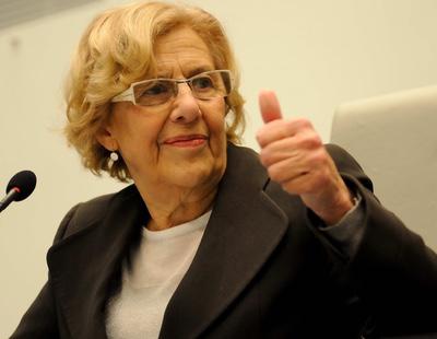 Manuela Carmena reduce la deuda de Madrid a mínimos históricos